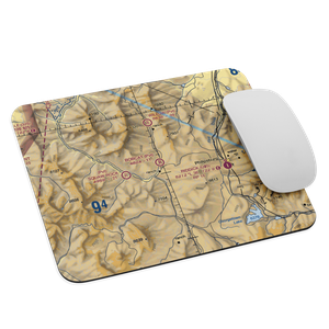 Bobcat Field (1MT6) VFR Sectional Mouse Pad