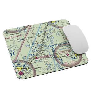 Bobs (BOBS) VFR Sectional Mouse Pad