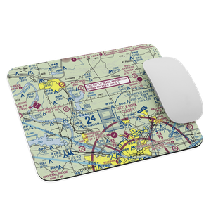 Bobwhite Hill Ranch Airport (AR84) VFR Sectional Mouse Pad