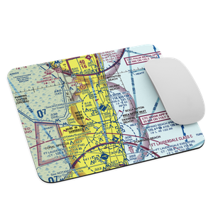 Boca Raton Airport (BCT) VFR Sectional Mouse Pad