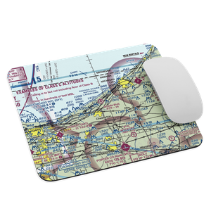 Bodin Airport (IN70) VFR Sectional Mouse Pad