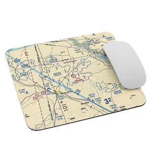 Bodine Airport (96TE) VFR Sectional Mouse Pad