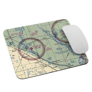 Bodmer Airport (9NA4) VFR Sectional Mouse Pad