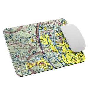 Boe-Wrinkle Airport (28TS) VFR Sectional Mouse Pad