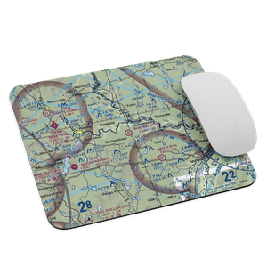 Boehm's Field (2PA1) VFR Sectional Mouse Pad