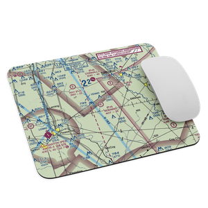 Boening Brothers Airport (7TE9) VFR Sectional Mouse Pad