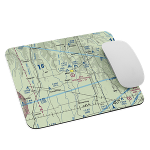 Bogard-Cowgill Airport (MU38) VFR Sectional Mouse Pad
