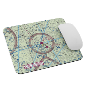 Boggs Field Airport (USW) VFR Sectional Mouse Pad