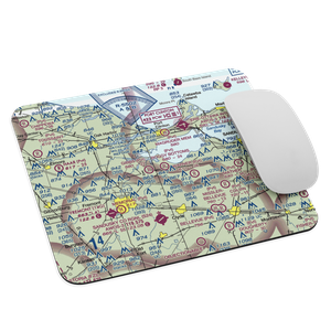 Boggy Bottoms Airport (18OI) VFR Sectional Mouse Pad