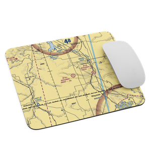 Bogner Field (SD71) VFR Sectional Mouse Pad
