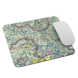 Bohannan Airport (2OH0) VFR Sectional Mouse Pad