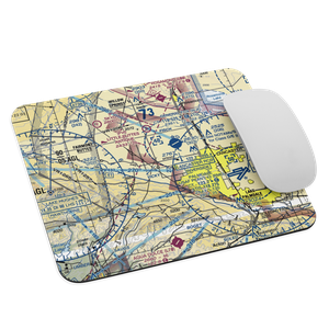 Bohunk's Airpark (0CL6) VFR Sectional Mouse Pad