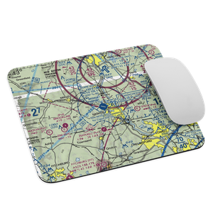 Boire Field (ASH) VFR Sectional Mouse Pad
