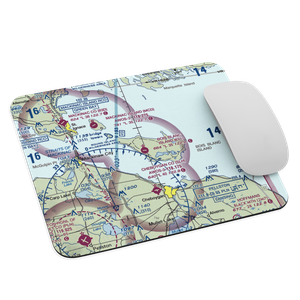 Bois Blanc Airport (6Y1) VFR Sectional Mouse Pad