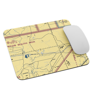 Bojax Ranch Airport (NM44) VFR Sectional Mouse Pad