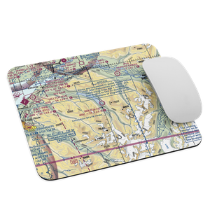 Bold Airport (A13) VFR Sectional Mouse Pad