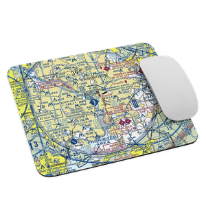 Bolling Air Force Base (BOF) VFR Sectional Mouse Pad