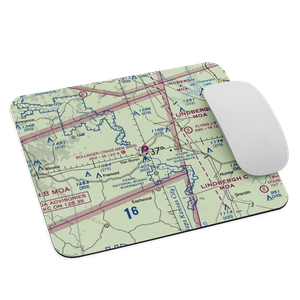 Bollinger-Crass Memorial Airport (MO5) VFR Sectional Mouse Pad