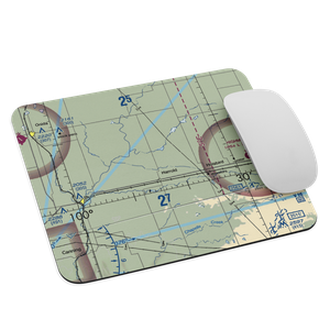 Bollweg Farm Airport (2SD3) VFR Sectional Mouse Pad
