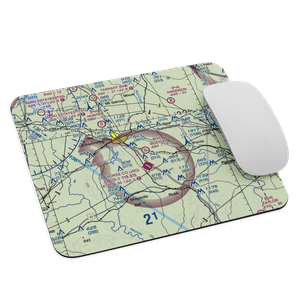 Bolton Airport (1TE3) VFR Sectional Mouse Pad