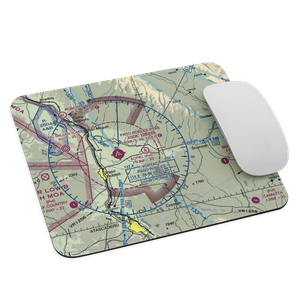Bonel Airport (95CA) VFR Sectional Mouse Pad