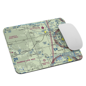 Bonner Field (SN53) VFR Sectional Mouse Pad