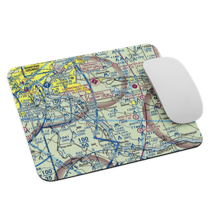 Boober Airport (45OH) VFR Sectional Mouse Pad