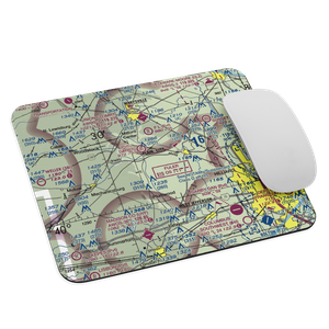 Boober Airport (US-0111) VFR Sectional Mouse Pad