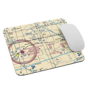 Booker Airport (US-0149) VFR Sectional Mouse Pad