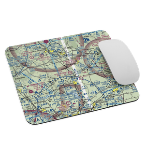 Boomerang Airport (NC02) VFR Sectional Mouse Pad