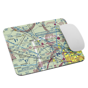 Boone County Airport (6I4) VFR Sectional Mouse Pad