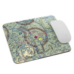 Boone County Airport (HRO) VFR Sectional Mouse Pad