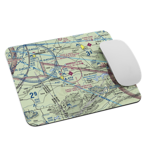 Booneville Municipal Airport (4M2) VFR Sectional Mouse Pad