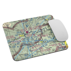 Boonville Airport (26NC) VFR Sectional Mouse Pad