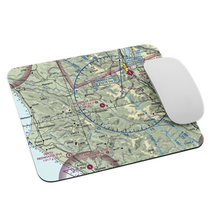 Boonville Airport (D83) VFR Sectional Mouse Pad