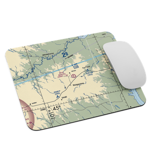 Booth Ranch Airport (SD36) VFR Sectional Mouse Pad