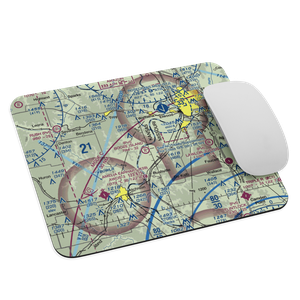 Booze Island Airport (64MO) VFR Sectional Mouse Pad