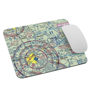 Bordelon Airpark (LS34) VFR Sectional Mouse Pad