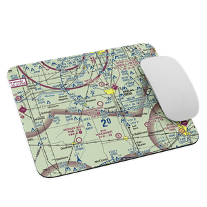 Bordner Airport (3D8) VFR Sectional Mouse Pad