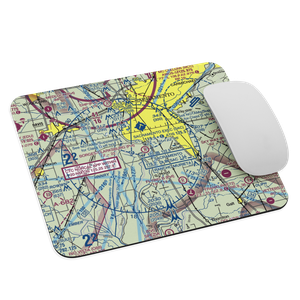 Borges - Clarksburg Airport (CN13) VFR Sectional Mouse Pad