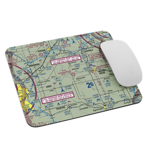 Bornemeier Airstrip (8NE4) VFR Sectional Mouse Pad