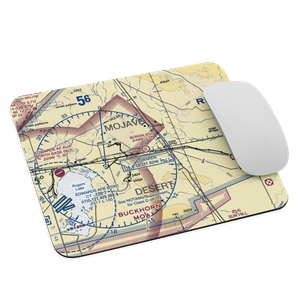 Boron Airstrip (57CL) VFR Sectional Mouse Pad