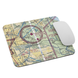 Borrego Air Ranch Airport (58CL) VFR Sectional Mouse Pad