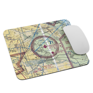 Borrego Valley Airport (L08) VFR Sectional Mouse Pad