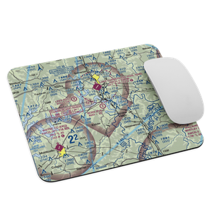 Boss Airport (08KY) VFR Sectional Mouse Pad