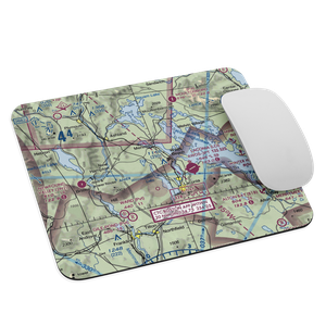 Bossey's Seaplane Base (16NH) VFR Sectional Mouse Pad