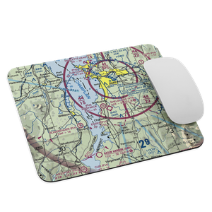 Bostwick Farm Airport (VT23) VFR Sectional Mouse Pad
