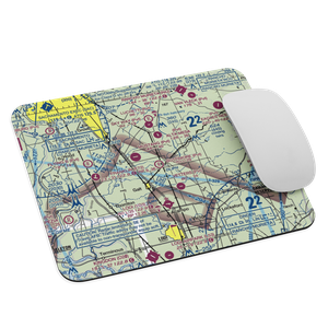 Bottimore Ranch Airport (65CN) VFR Sectional Mouse Pad
