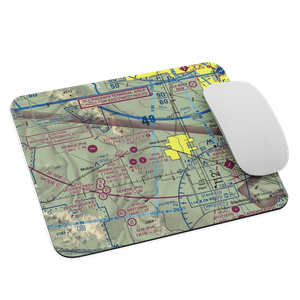 Boulais Ranch Airport (40AZ) VFR Sectional Mouse Pad