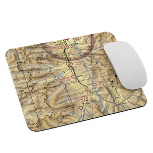 Boulanger Field Airport (4MT9) VFR Sectional Mouse Pad